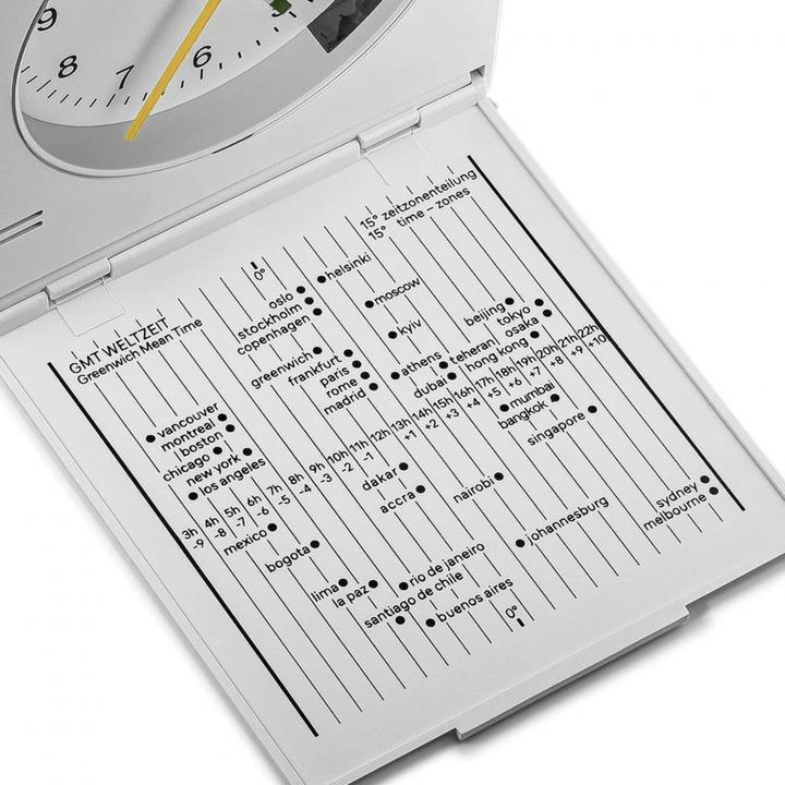 Image du produit Braun Montres BC05W Réveil à quartz pliable