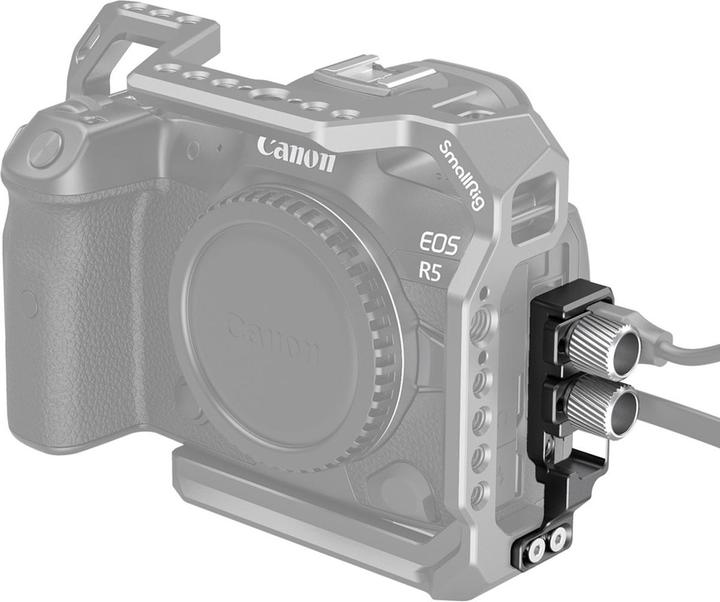Produktbild SmallRig HDMI und USB-C Cable Clamp für EOS R5 und R6 Cage - 2981 (Kabel)