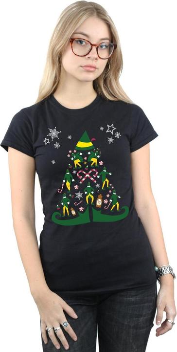 Produktbild Elf Christmas Tree TShirt (M)