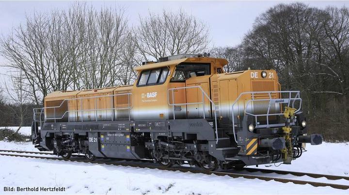 Immagine prodotto Hobbytrain H32104 N Locomotiva diesel Vossloh DE18 di BASF (Traccia N)