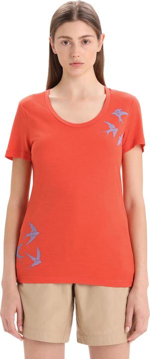 Immagine prodotto Icebreaker Tech Lite II S/S Scoop Donna Forme di Scambio (S)