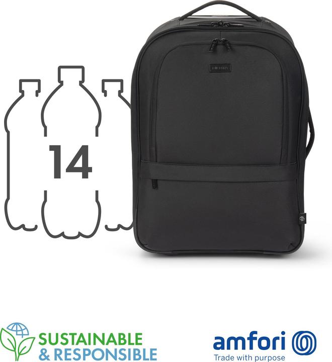 Image du produit Dicota Backpack Roller Eco CORE 14-16" (33 l)