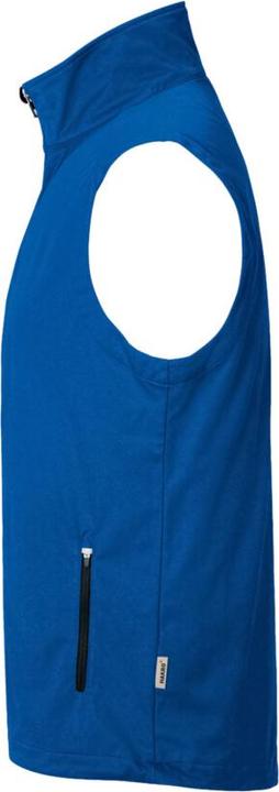 Actual product image Hakro Light softshell waistcoat Edmonton royal blue, 6XL (6XL)