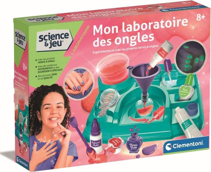 Image du produit Sombo Mon laboratoire des ongles FR