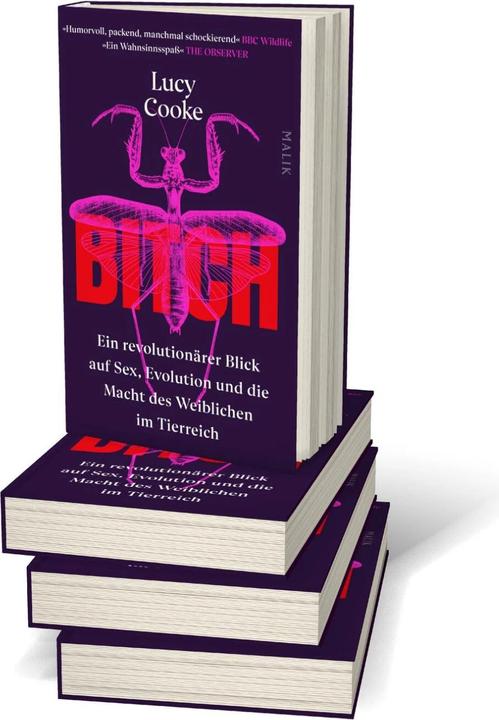 Immagine prodotto Bitch – Ein revolutionärer Blick auf Sex, Evolution und die Macht des Weiblichen im Tierre (Tedesco, Lucy Cooke, Jorunn Wissmann, Susanne Warmuth, 2023)