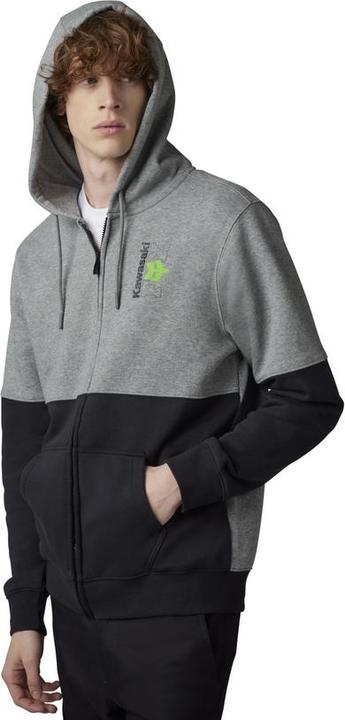 Produktbild Fox Hoody 23 X Kawi Zip Flc Htr Grap (S)