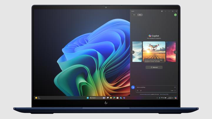 Actual product image HP Elitebook Ultra G1q (14", Snapdragon X Elite X1E-78-100, 16 GB, 512 GB, CH)