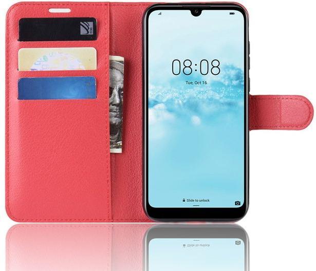 Immagine prodotto MU Classic Serie di copertine per libri in pelle Litchi (Huawei Y5 (2019))