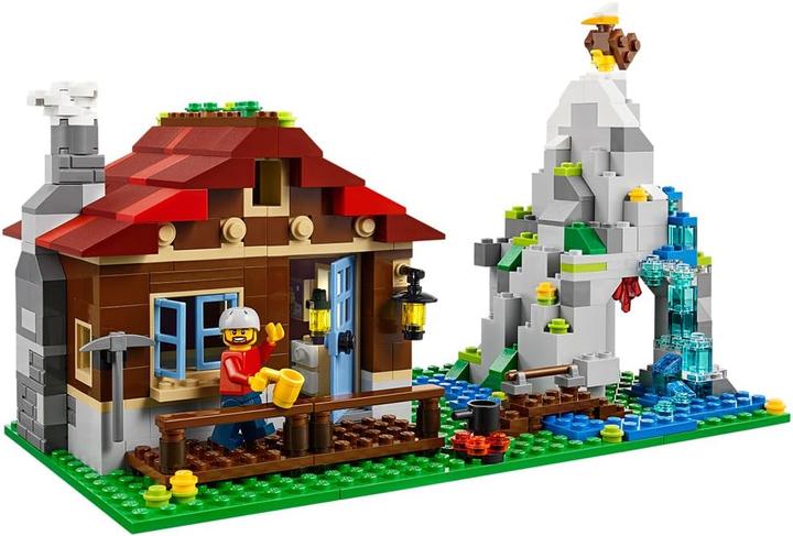 Immagine prodotto LEGO Rifugio di montagna (31025, LEGO Creator Expert)