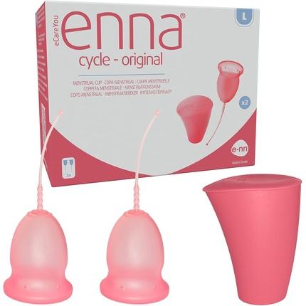 Immagine prodotto Coppetta mestruale Twin Pack Large 1 Unità L (Grande)