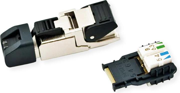 Actual product image Telegärtner RJ45 Plug MFP8 T568 B Cat 6A
