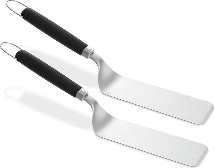 Weber Set de spatules - pour plaques de cuisson, 2 pièces