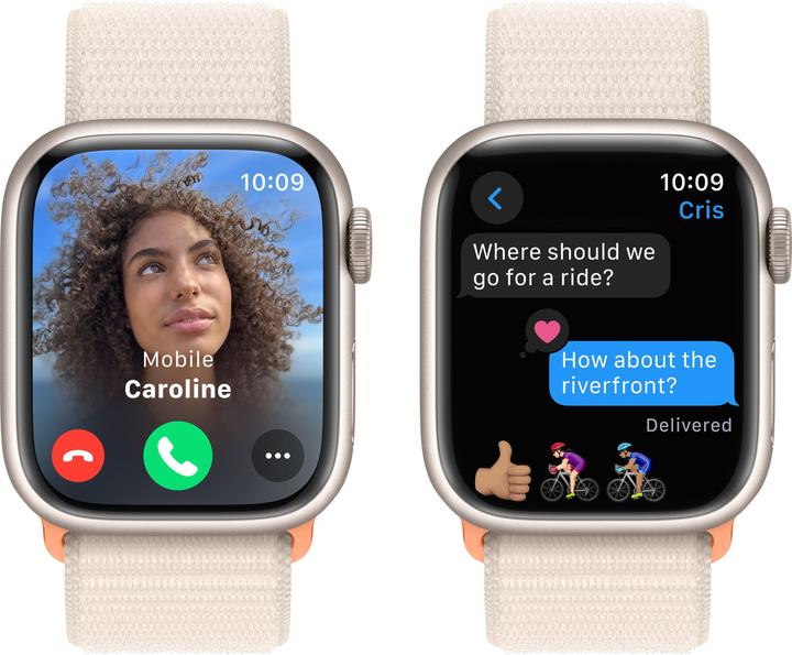 Produktbild Apple Watch Series 9 (41 mm, nur WLAN)