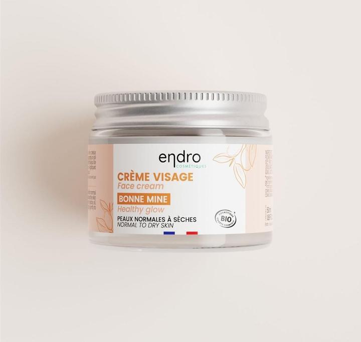 Produktbild Endro Cosmétiques Gesichtscreme gesundes Strahlen 50 ml (50 ml, Tagescreme)