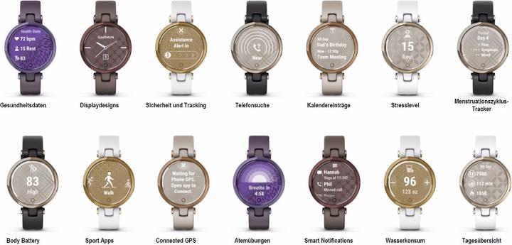 Actual product image Garmin Lily Sport (34.50 mm)