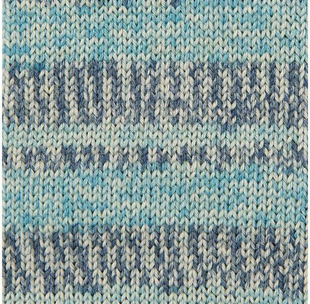 Actual product image Rico Design Wool Bamboo for socks 4-thread, 100 g, Denim (420 m)