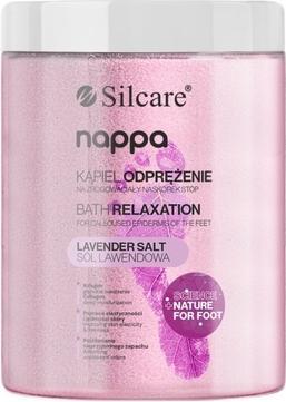 Produktbild Silcare Nappa Relaxation Lavender Foot Soaking Salt 1250g (Fussbad)