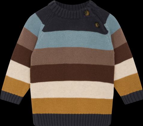 Hust and Claire Pullover Palle gestreift Blue Night