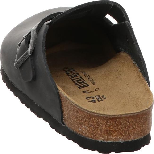 Actual product image Birkenstock Boston Oiled Nubuck Leather Normal (37)