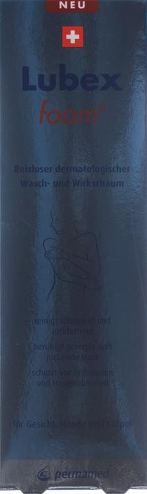 Actual product image Lubex anti-age foam (Foam, 150 ml)