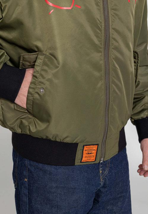 Produktbild Bombers Original Bomberjacke Stay Beautiful M Bomberjacke (S)