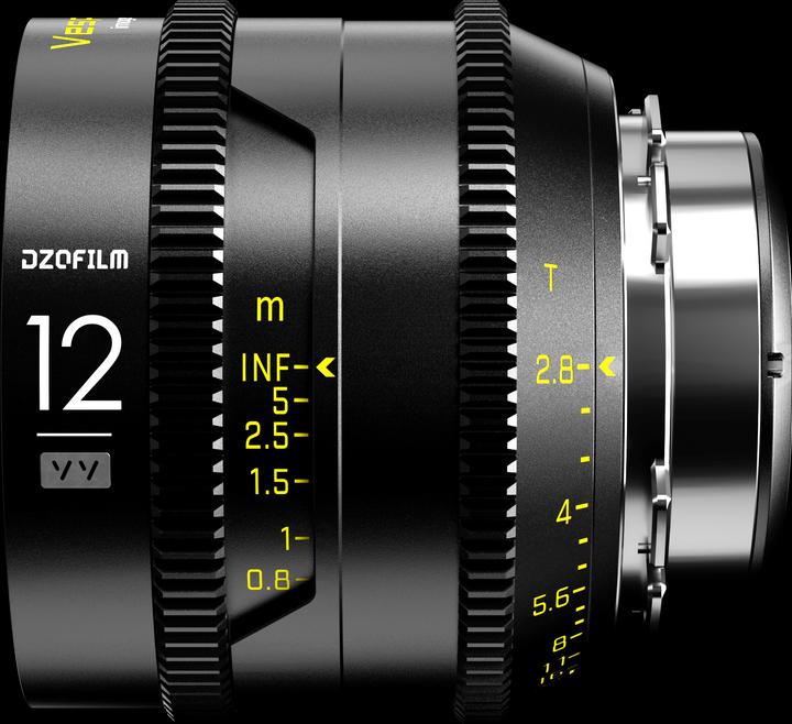 Image du produit Dzofilm Vespid Prime 12 T2.8 pour montage PL/EF (VV/FF) (PL, Plein format)