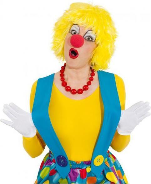 Actual product image Orlob Wig Clown
