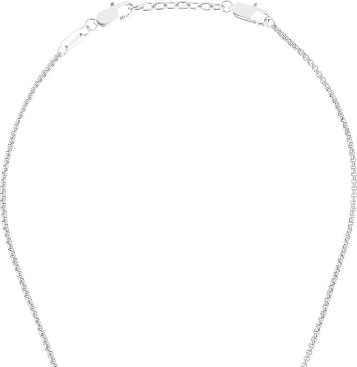 Produktbild S.Oliver Halsschmuck für Herren, Stainless Steel (Edelstahl, 55 cm)
