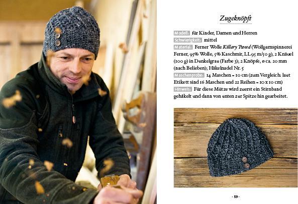 Image du produit Das kleine Buch: Mützen selber häkeln (Allemand, Claudia Zelinsky, 2021)
