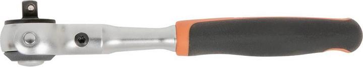 Produktbild Bahco 1/4" Umschaltknarre mit Schwenkkopf, 72 Zähnen und 5°-Rückschwenkwinkel, 149 mm (1/4")