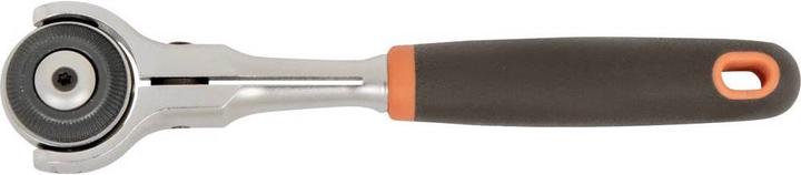 Produktbild Bahco 1/4" Umschaltknarre mit Schwenkkopf, 72 Zähnen und 5°-Rückschwenkwinkel, 149 mm (1/4")