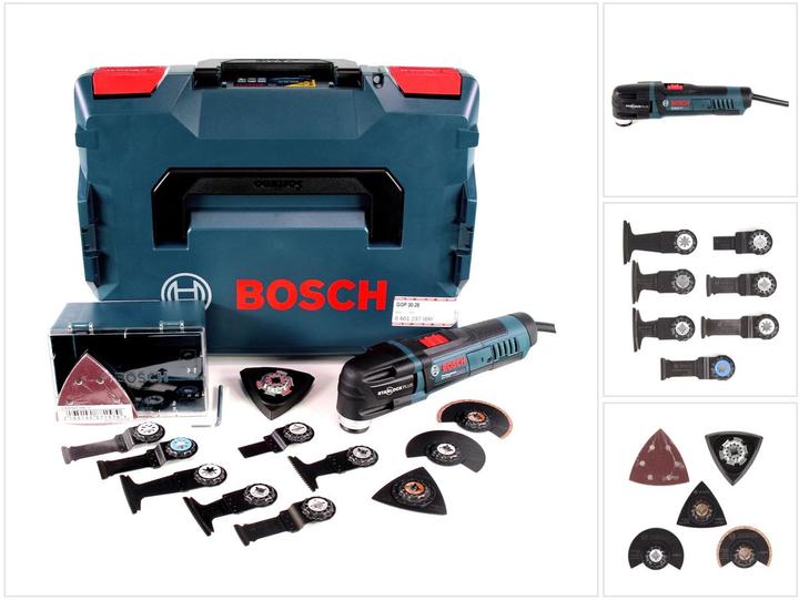 Produktbild Bosch Professional Multi-Cutter GOP 30-28, mit Zubehör, L-BOXX