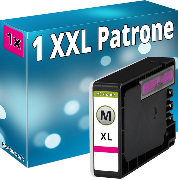 Image du produit Druckfuxx 1x TINTE PATRONEN für Canon Maxify MB2050 MB2150 MB2155 MB2350 MB2750