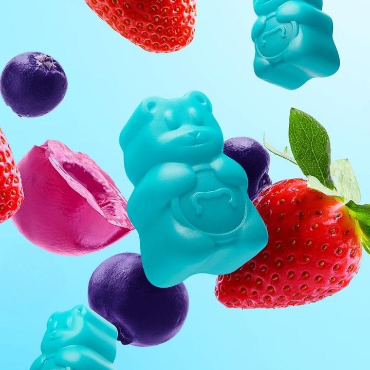 Image du produit Sugarbearhair Hair Vitamins DUO (120 pièce(s), Gummies, 300 g)