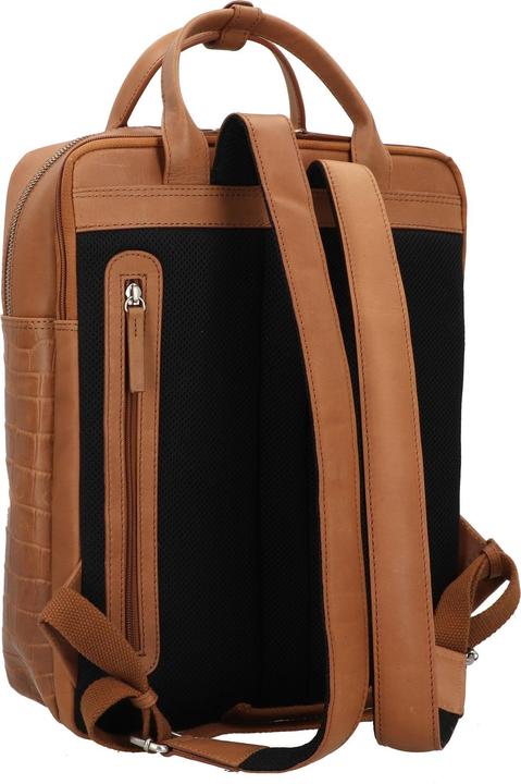 Actual product image Burkely Cool Colbie backpack leather 37.5 cm laptop compartment (11 l)