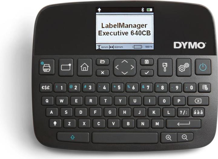 Immagine prodotto Dymo LabelManager 640CB nastri D1 da 6/9/12/19/24 mm QWZ Valore P