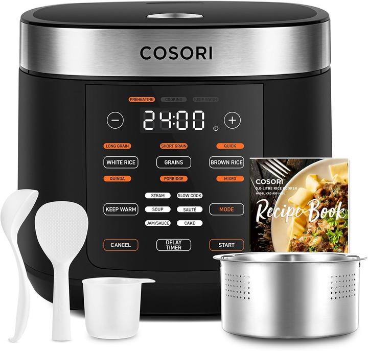Image du produit Ninja Cosori CRC-R501-KEUR Multicuiseur Sort