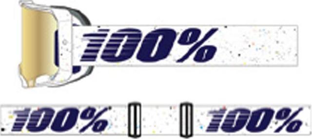 Produktbild 100% Goggle Armega Solis - Mirror True Gold Lens (Mehrfarbig, Mirror True Gold)