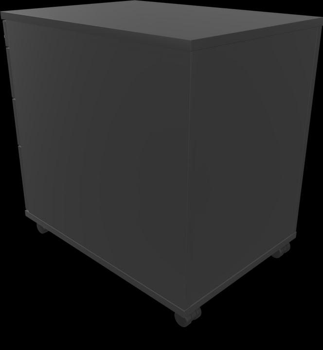Image du produit Narbutas Caisson à roulettes Optima 8665 (43 x 60 x 59,5 cm)