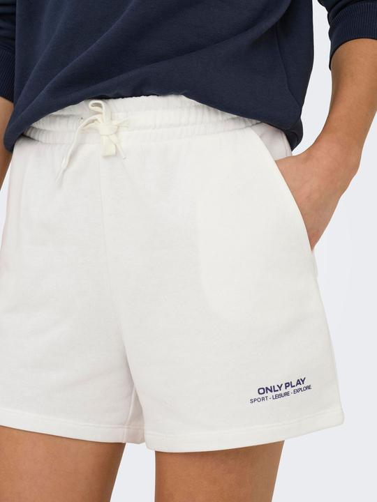 Actual product image Only Play ONPMAE Hohe Taille Locker geschnitten Sweat-Shorts Sweat-Shorts (XS)