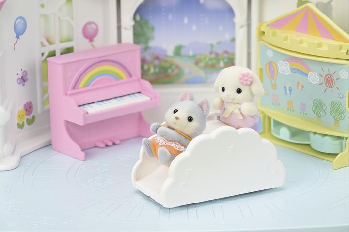 Actual product image Sylvanian Families Adventure kindergarten "Sonnenschloss"