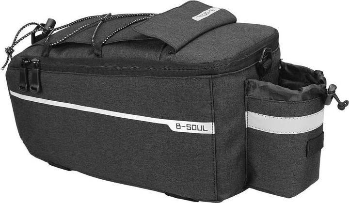 Immagine prodotto Hurtel WYA26Y0S Borsa termica per bici con tracolla - Nero
