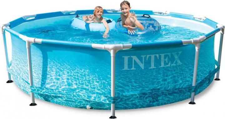 Produktbild Intex Strand Metall Frame Set (Ø 305 x 76 cm)