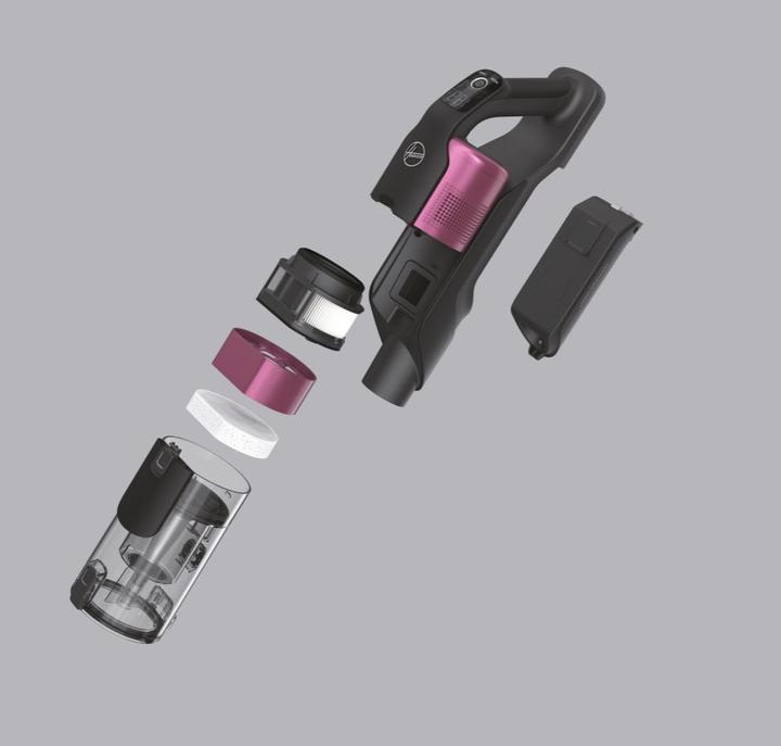 Immagine prodotto Hoover HF9 HF920H 011 Rose, Pink Bagless