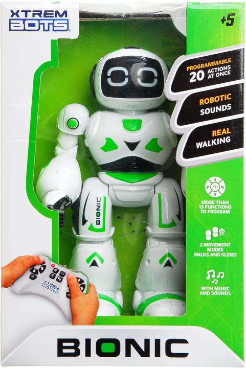 Produktbild Xtrem Bots Roboter Bionic
