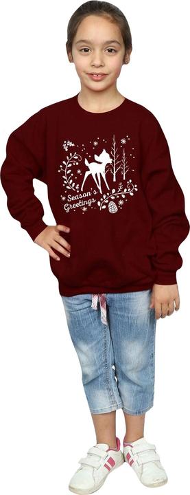 Image du produit Disney - Sweat BAMBI CHRISTMAS GREETINGS - Fille (140, 146)