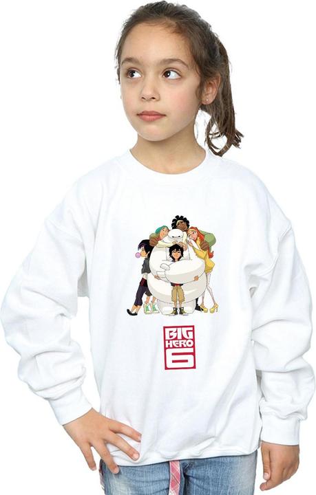 Immagine prodotto Absolute Cult Felpa Baymax Abbraccio Ragazze (152, 158)