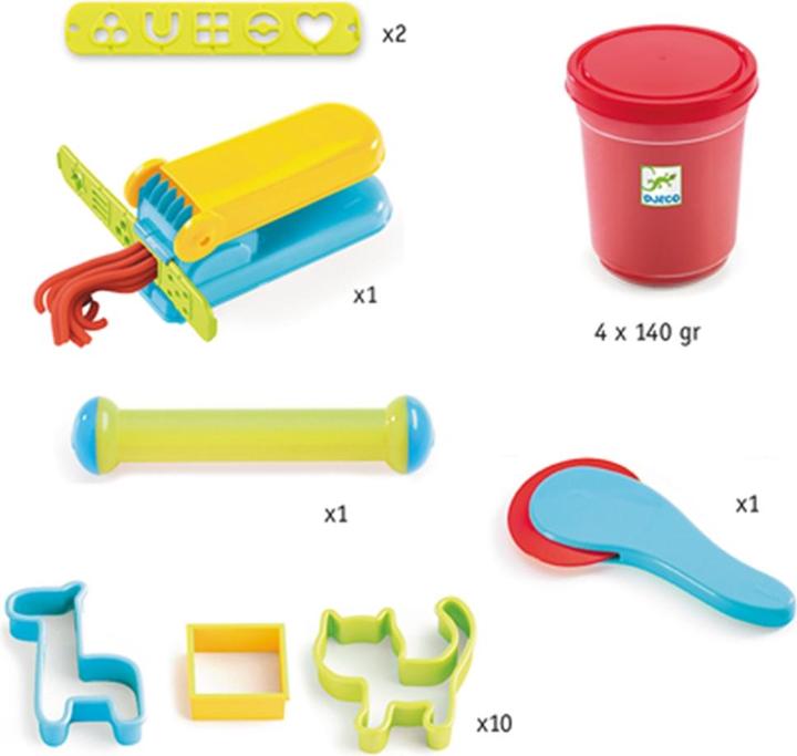 Produktbild Djeco Grosses Knetset