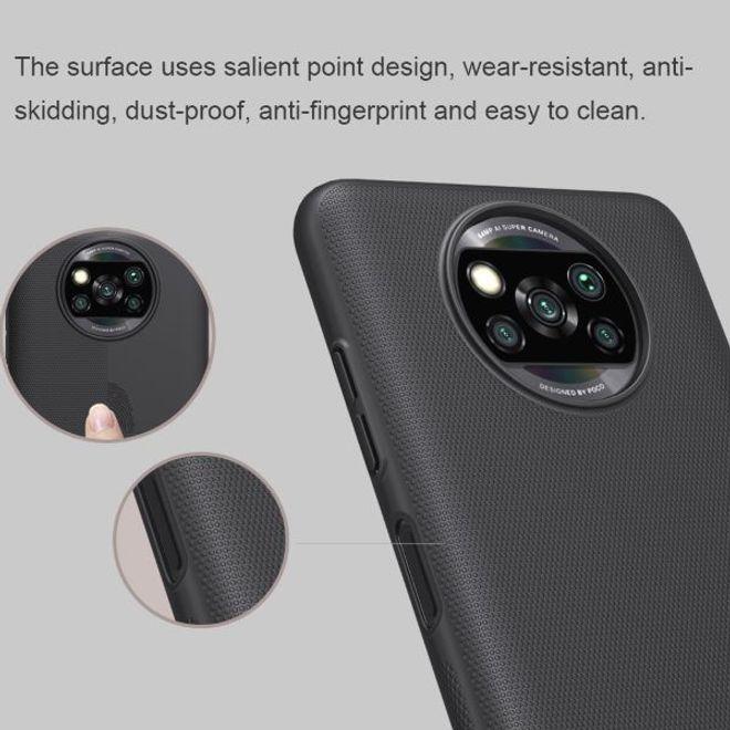 Immagine prodotto Nillkin Serie Super Frosted Shield (Xiaomi Poco X3 NFC)