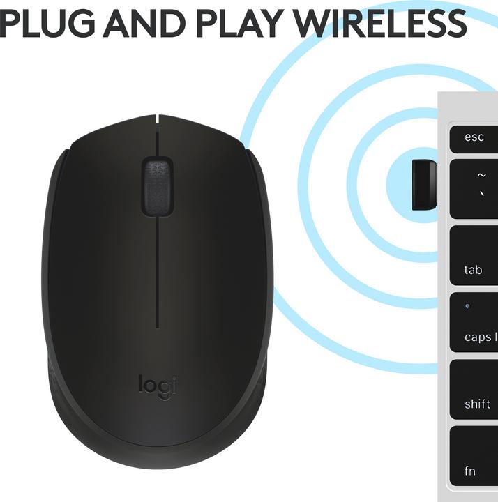 Actual product image Logitech M171 (Wireless)